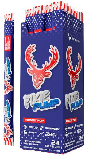 DAS Labs Bucked Up Pixie Pump 24/Packets|Pre Workout|Mass For Life|