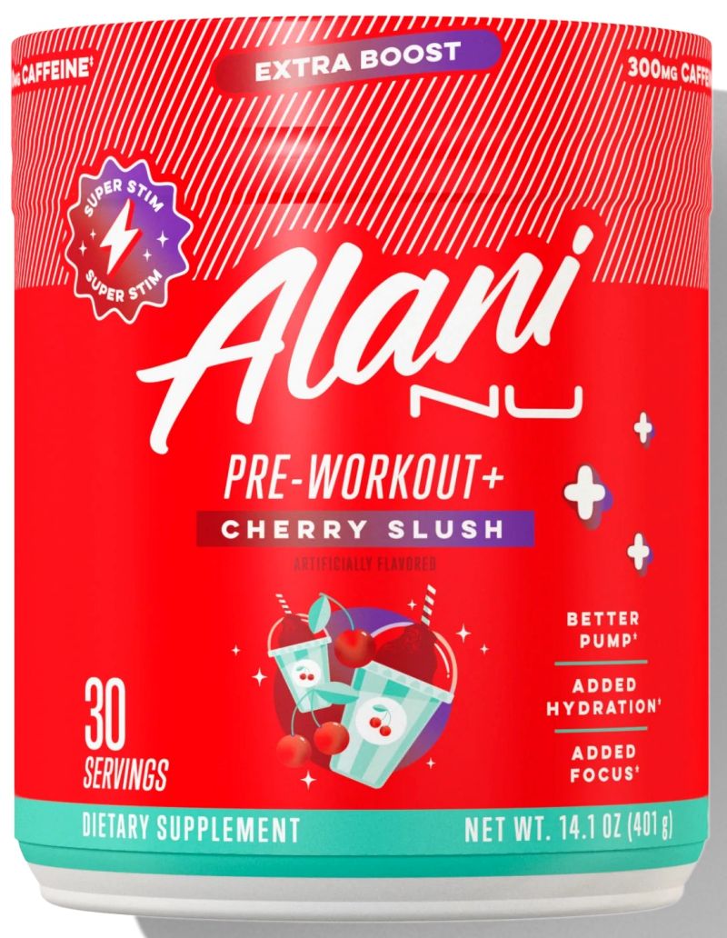 Alani Nu Pre-Workout+|Mass For Life|Pre Workout