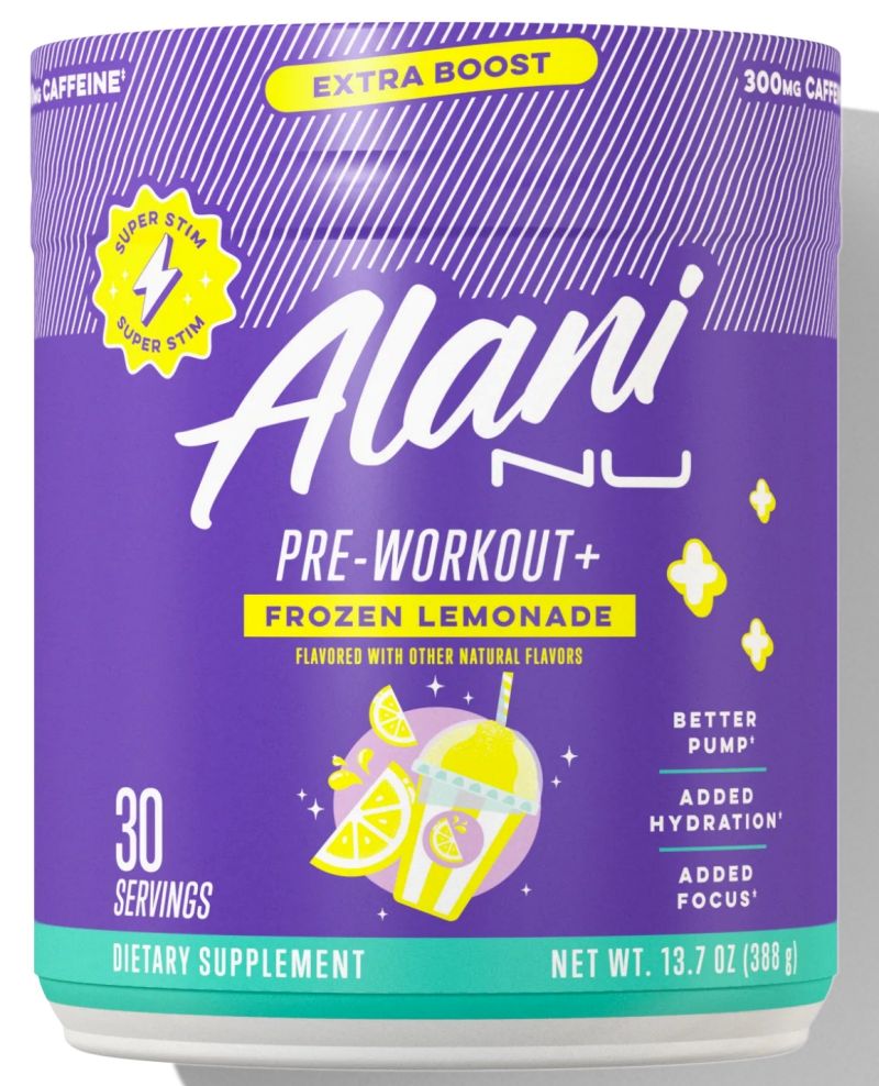 Alani Nu Pre-Workout+|Mass For Life|Pre Workout