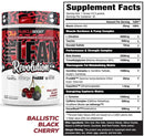 MuscleSport PreLean Revolution, Fat Burner Pre-Workout, 30 Servings|Pre Workout|Mass For Life|
