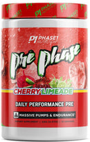 Phase 1 Nutrition PRE PHASE|Pre Workout|Mass For Life|