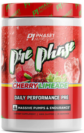 Phase 1 Nutrition PRE PHASE|Pre Workout|Mass For Life|