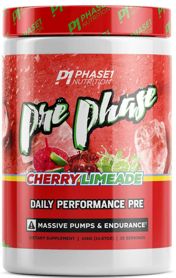 Phase 1 Nutrition PRE PHASE|Pre Workout|Mass For Life|