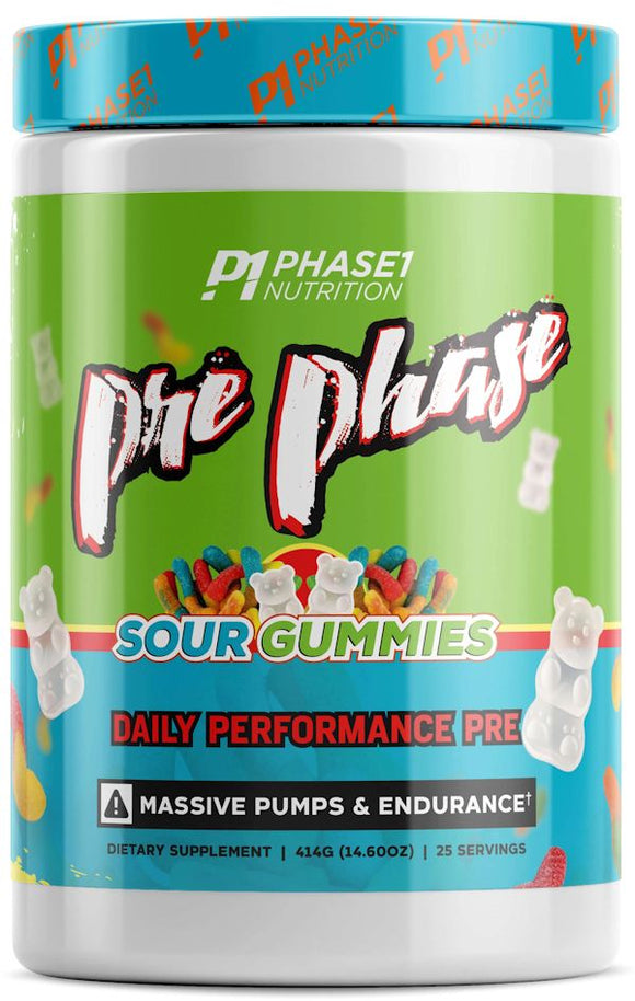 Phase 1 Nutrition PRE PHASE|Pre Workout|Mass For Life|