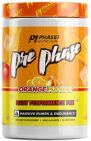 Phase 1 Nutrition PRE PHASE|Pre Workout|Mass For Life|