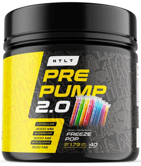 HTLT Supps Pre-Pump 2.0|Pre-Workout|Mass For Life|