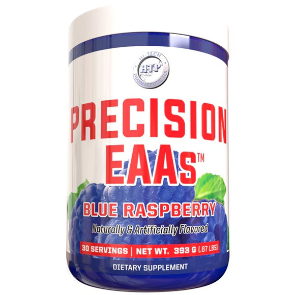 Hi-Tech Pharmaceuticals Precision EAAs 30 Servings|BCAA|Mass For Life|