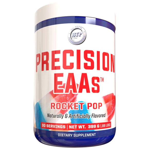 Hi-Tech Pharmaceuticals Precision EAAs 30 Servings|BCAA|Mass For Life|