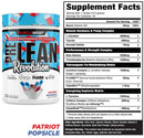 MuscleSport PreLean Revolution, Fat Burner Pre-Workout, 30 Servings|Pre Workout|Mass For Life|