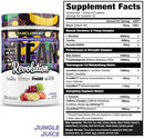 MuscleSport PreLean Revolution, Fat Burner Pre-Workout, 30 Servings|Pre Workout|Mass For Life|
