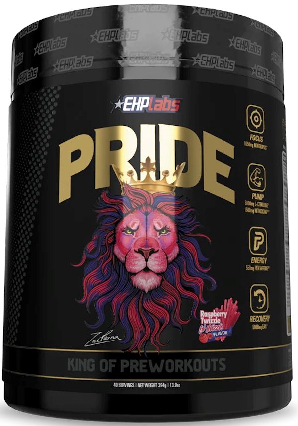 EHPLab Pride King pre-workout size