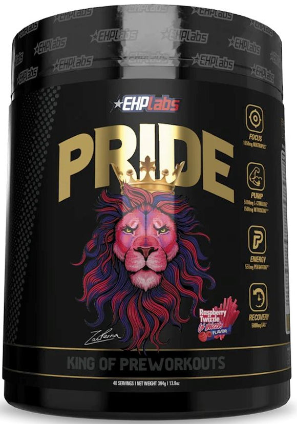 EHPLabs Pride Pre-Workout|Pre-Workout|Mass For Life|