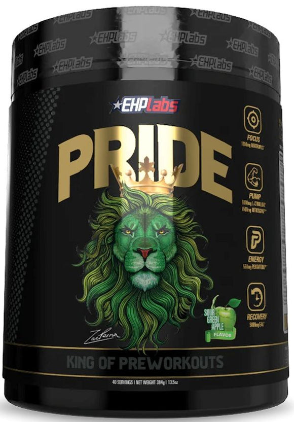 EHPLabs Pride Pre-Workout|Pre-Workout|Mass For Life|