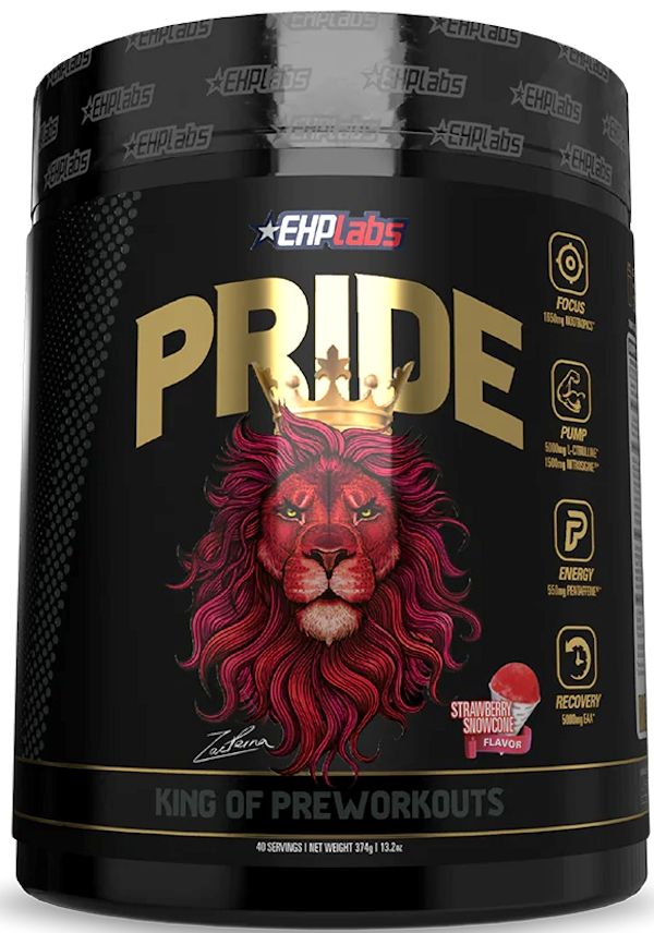 EHPLab Pride King pre-workout muscle