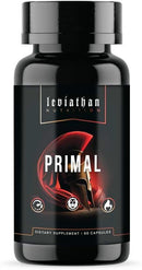 Leviathan Nutrition Primal 60 Caps|Test Booster|Mass For Life|