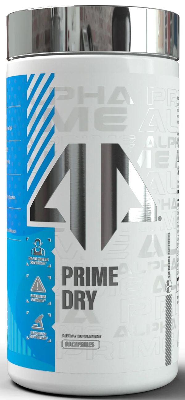 Alpha Prime Supplements Prime Dry Diuretic | Mass For Life
