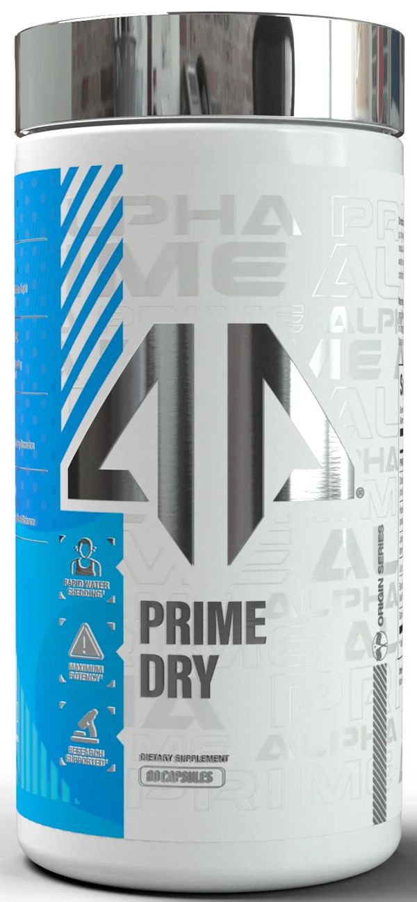 Alpha Prime Supplements Prime Dry Diuretic