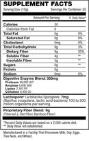 Myogenix Proenzyme+Fiber 50 servings|Digestion|Mass For Life|