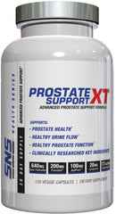 SNS Serious Nutrition Solutions Prostate Support XT|Men's Health|Mass For Life|