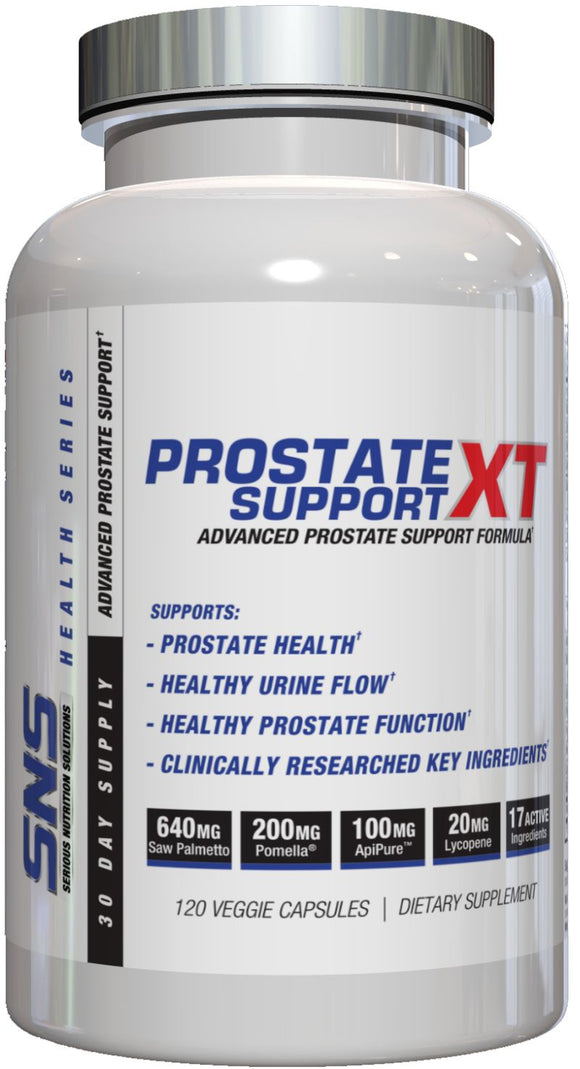 SNS Serious Nutrition Solutions Prostate Support XT|Men's Health|Mass For Life|