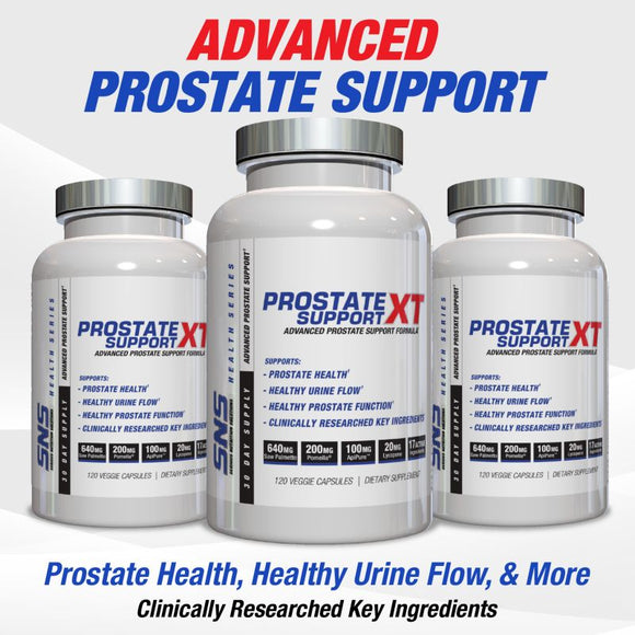 SNS Serious Nutrition Solutions Prostate Support XT|Men's Health|Mass For Life|