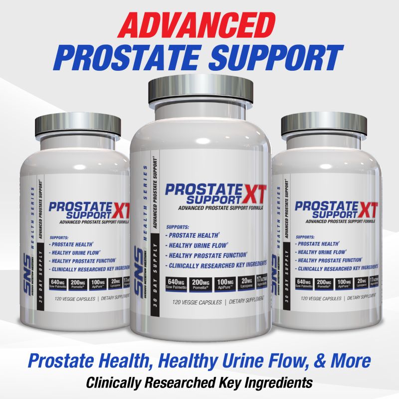 SNS Serious Nutrition Solutions Prostate Support XT bot