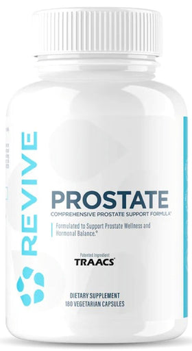 Revive MD  Prostate Support 180 Veg Capsules|Prostate Health|Mass For Life|