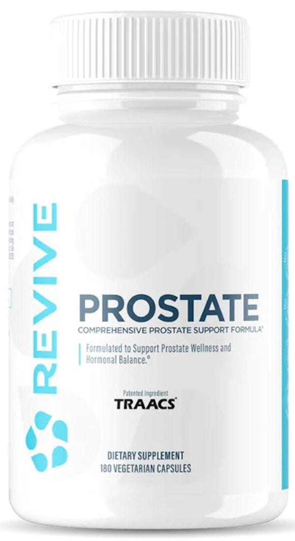 Revive MD  Prostate Support 180 Veg Capsules|Prostate Health|Mass For Life|
