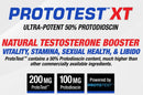 SNS Serious Nutrition Solutions ProtoTest XT - 60 Capsules|Test Booster|Mass For Life|