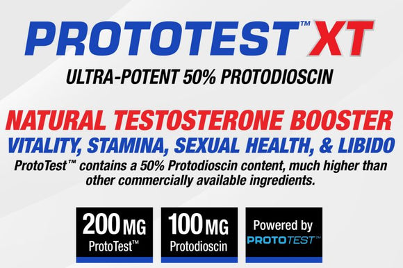 SNS Serious Nutrition Solutions ProtoTest XT - 60 Capsules|Test Booster|Mass For Life|