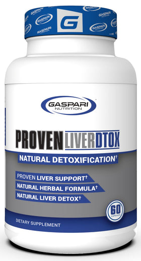 Gaspari Nutrition Proven Liver DTOX Natural Hebal