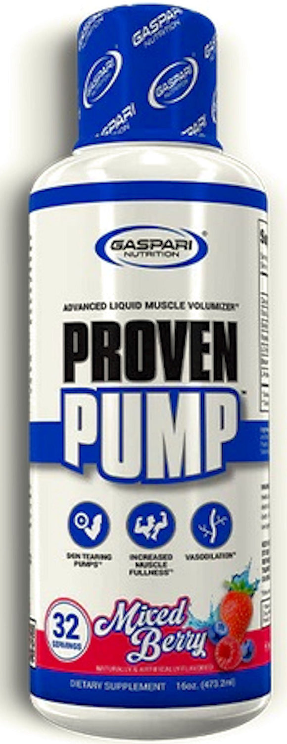 Gaspari Nutrition Proven Pump|Muscle Pumps|Mass For Life|