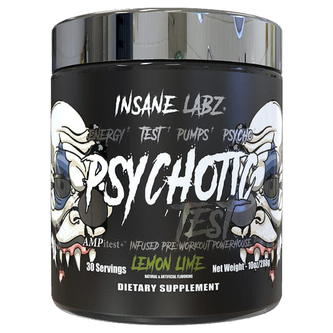 Insane Labz Psychotic Test Pre-Workout