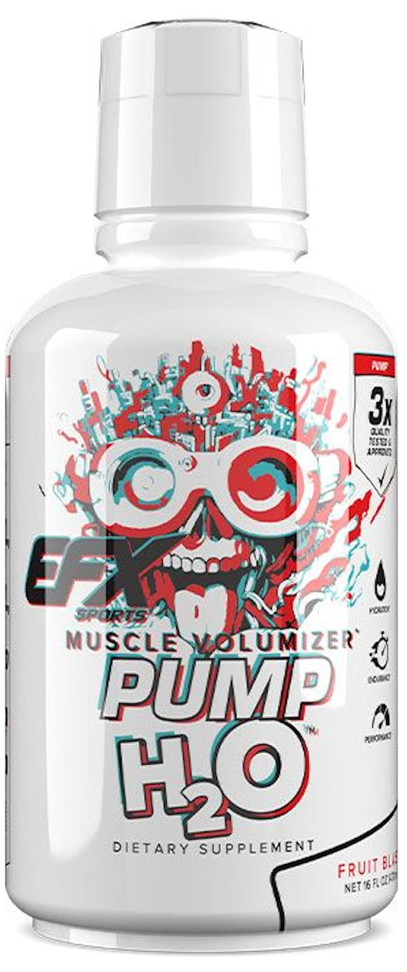 EFX Sports PUMP H2O Liquid Muscle Volumizer