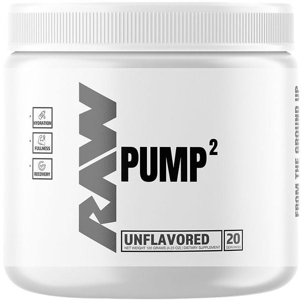 Raw Nutrition Pump2 Glycerol Pumps Non Stim 1