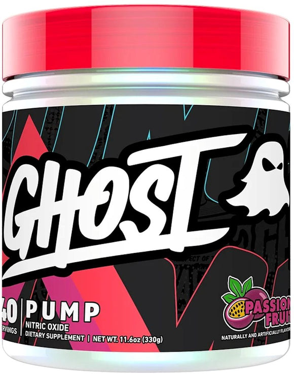 GHOST Pump Pre-Workout Stim-Free