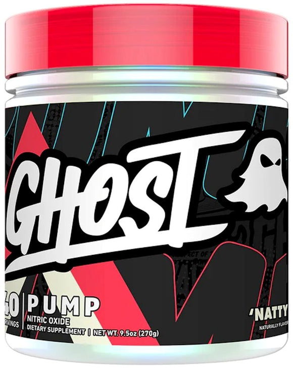 GHOST Pump Pre-Workout Stim-Free Sour Watermelon