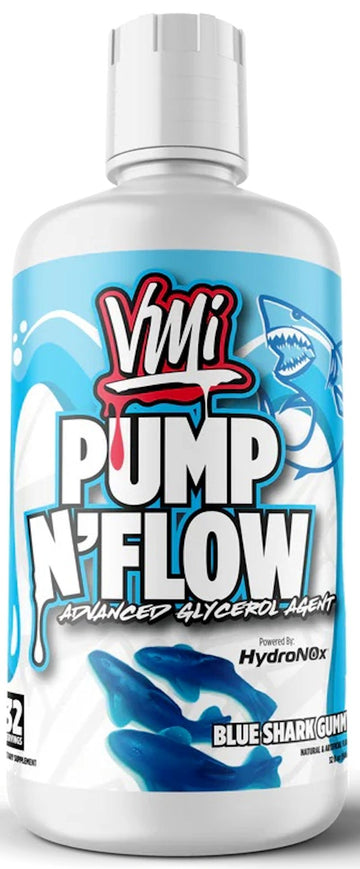 VMI Sports Pump N Flow Gummy Bear 40 Serving|Muscle Pumps|Mass For Life|