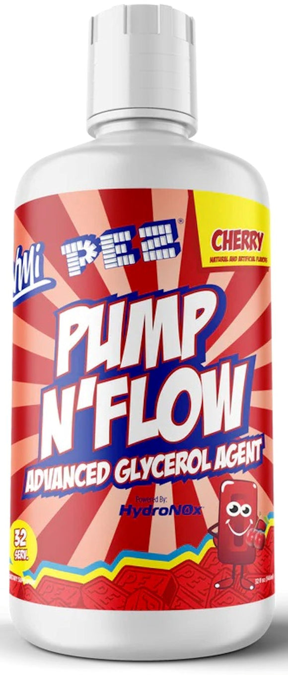 VMI Sports Pump N Flow Gummy Bear 40 Serving|Muscle Pumps|Mass For Life|