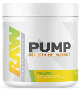 RAW Nutrition Pump Non Stim Pre-Workout | 40 servings Watermelon (Copy)|Pre-Workout|Mass For Life|