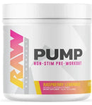 RAW Nutrition Pump Non Stim Pre-Workout | 40 servings Watermelon (Copy)|Pre-Workout|Mass For Life|