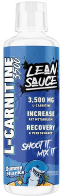 Pump Sauce Lean Sauce Liquid L-Carnitine|Fat Burner|Mass For Life|
