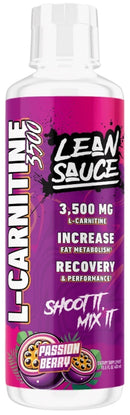 Pump Sauce Lean Sauce Liquid L-Carnitine|Fat Burner|Mass For Life|