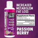 Pump Sauce Lean Sauce Liquid L-Carnitine|Fat Burner|Mass For Life|