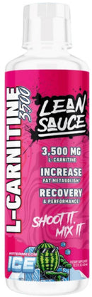 Pump Sauce Lean Sauce Liquid L-Carnitine|Fat Burner|Mass For Life|