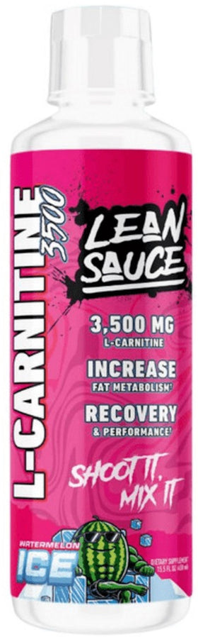 Pump Sauce Lean Sauce Liquid L-Carnitine|Fat Burner|Mass For Life|