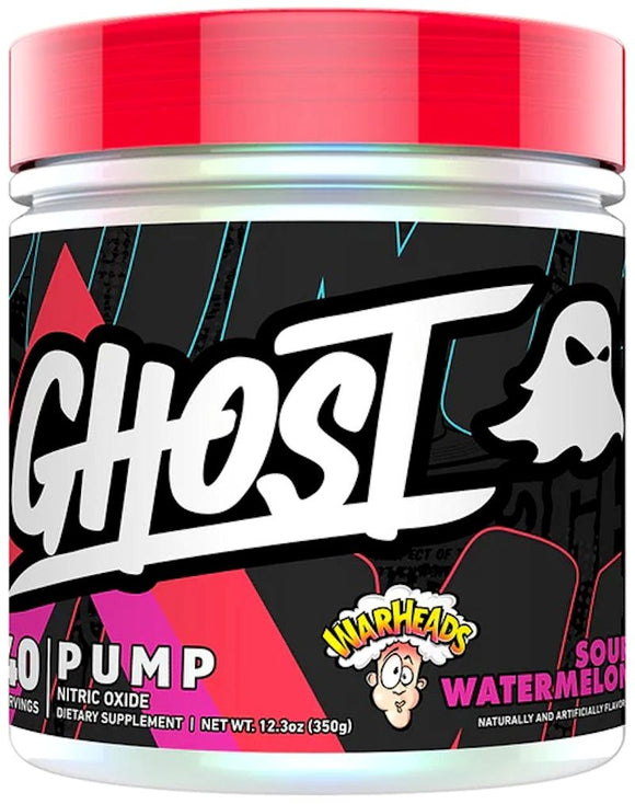 GHOST Pump Pre-Workout Stim-Free
