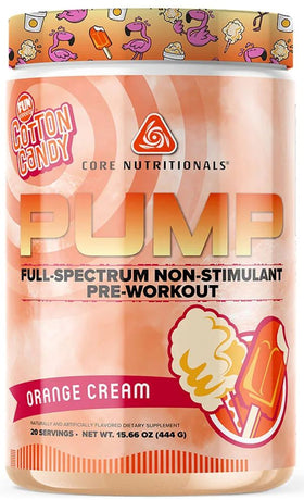 Core Nutritionals Pump|Muscle Pumps|Mass For Life|