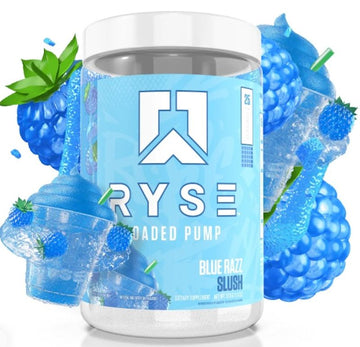 Ryse Supplements Pump Pre-Workout Muscle Pumps