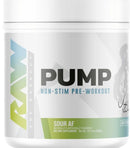 RAW Nutrition Pump Non Stim Pre-Workout | 40 servings Watermelon (Copy)|Pre-Workout|Mass For Life|